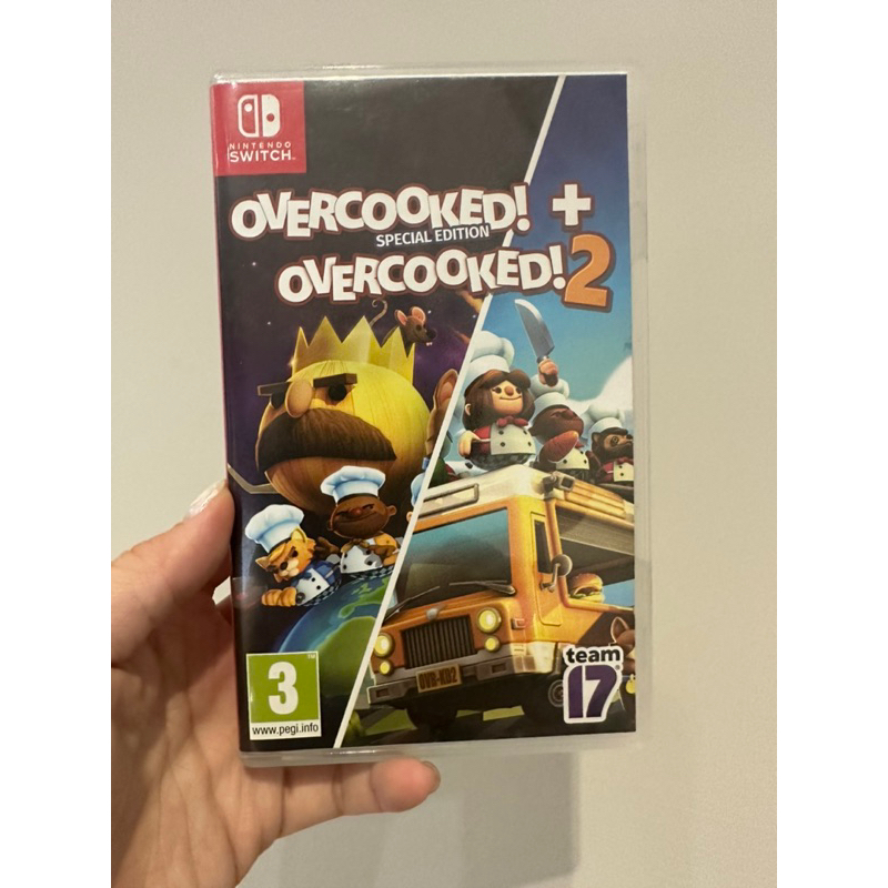 overcooked 2 胡鬧廚房2 switch