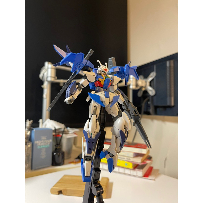 BANDAI 鋼彈潛網大戰 DIVER HG 1/144 Gundam 00 Sky 天翔型00鋼彈