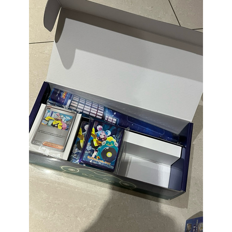 全新 PTCG 寶可夢 閃色寶藏 中文版 奇樹禮盒 不含2盒閃色擴充包