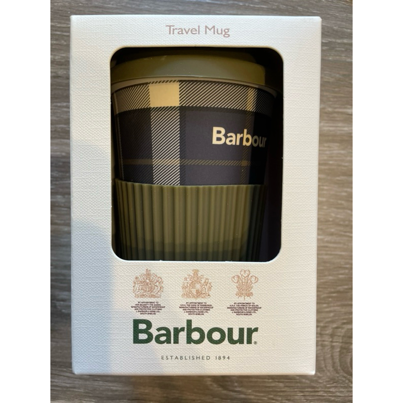 BARBOUR環保隨行杯