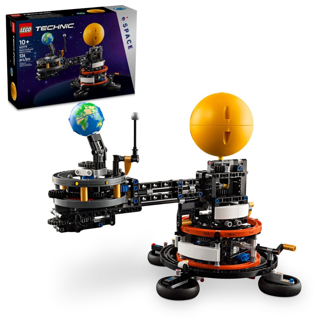 &lt;積木總動員&gt;LEGO 樂高 42179 Tech科技系列 軌道上的地球和月球 526PCS