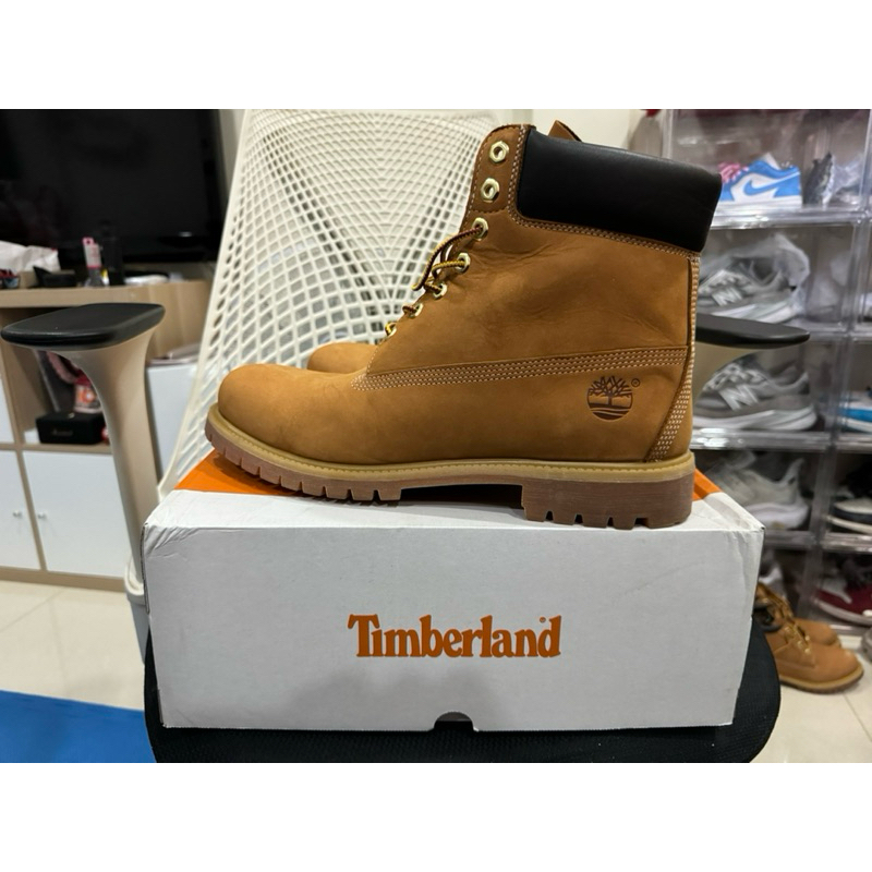 Timberland 10061W Waterproof 6inch 大黃靴