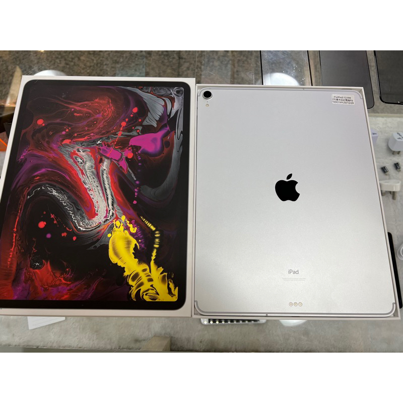 【 牛先生3C🐮 】免運 iPad Pro3 12.9吋 64G 256G WiFi+行動網路 LTE 插卡電池90以上