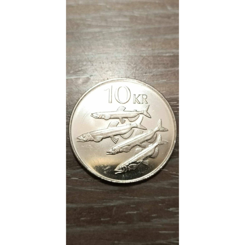 冰島'1996年（10克朗）*1枚