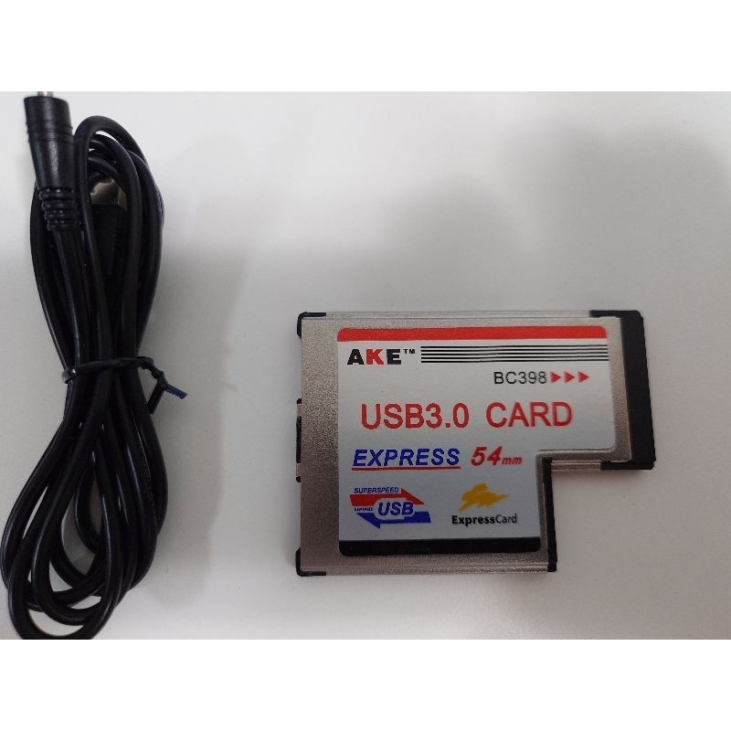 AKE BC398 ExpressCard USB3.0擴充卡