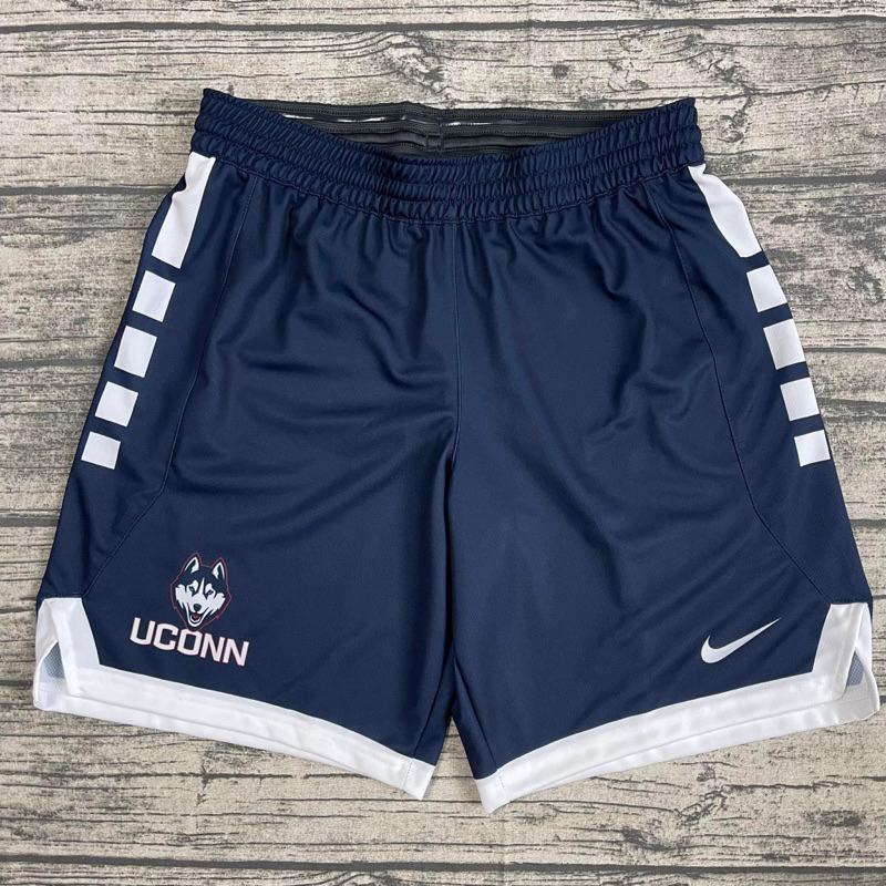 Nike NCAA Uconn Huskies 康乃狄克哈士奇 #球員版  #全染印 訓練短褲 #非市售