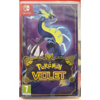 {瓜瓜皮}中古品 NS Switch 中文版 精靈寶可夢 神奇寶貝 紫(遊戲都有回收)