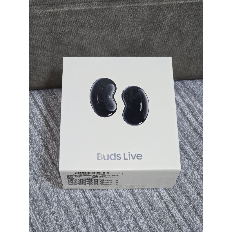 Samsung Galaxy Buds live 星酷黑