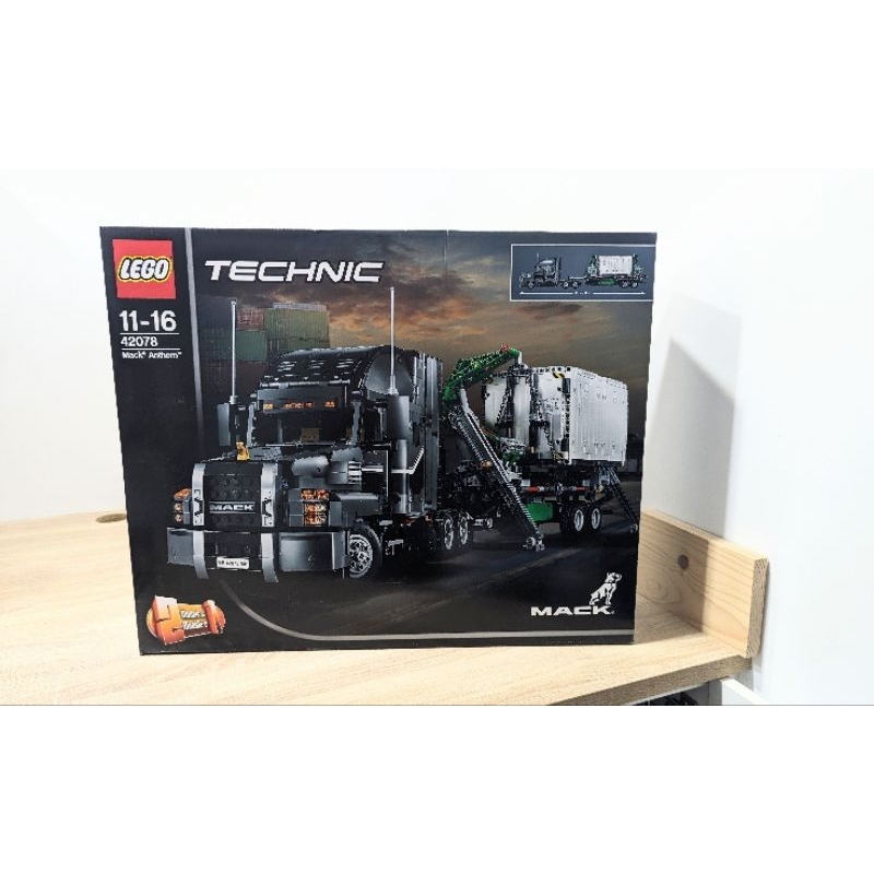 鐵鳥俱樂部 LEGO 樂高 科技系列 TECHNIC 42078 麥克卡車 Mack Anthem 拖車