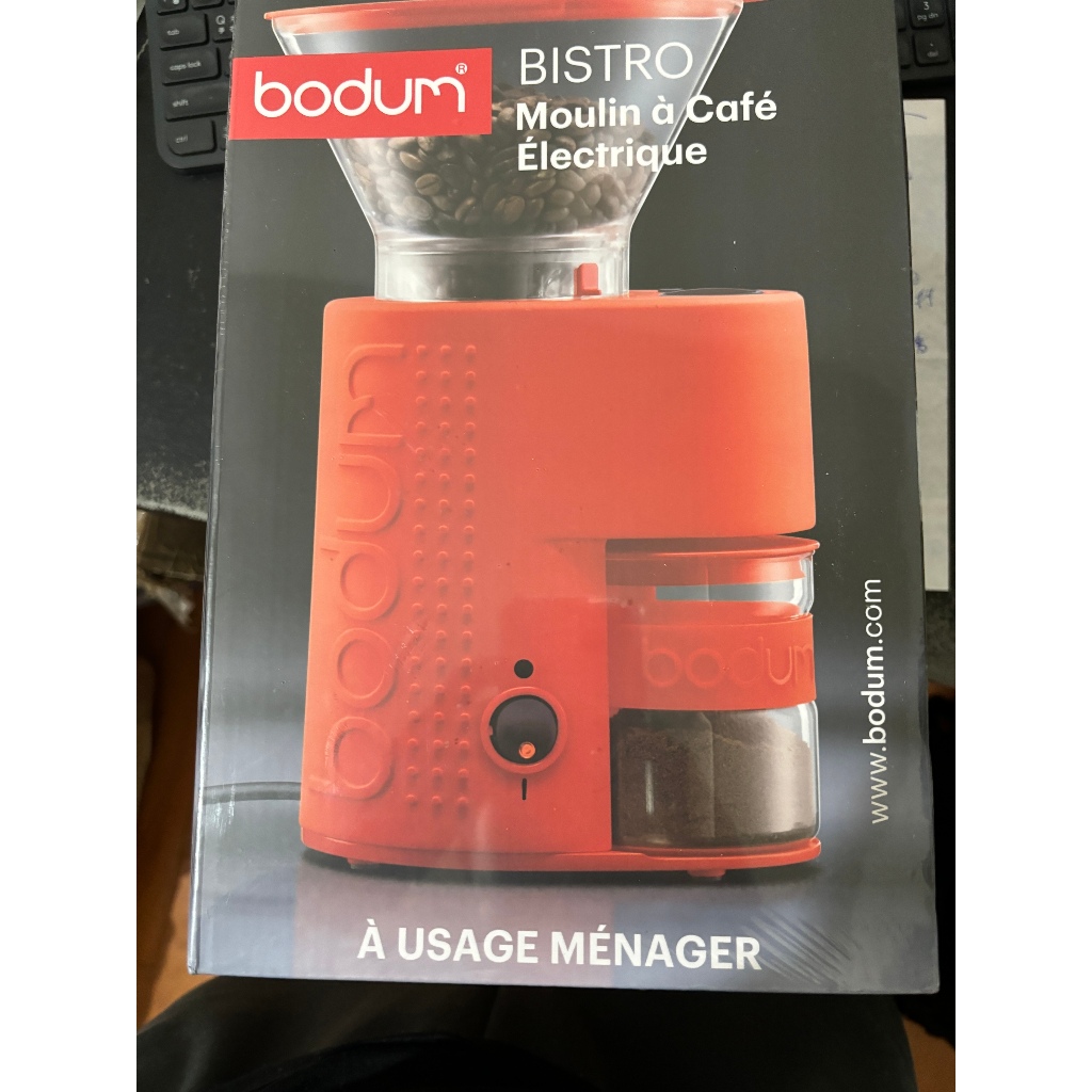 Bodum Bistro錐型刀盤多段式磨豆機