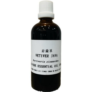 岩蘭草 精油 100ml AUROMA Vetiver Essential Oil
