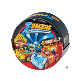T- Racers 迷你飛車隊 單車組 W1 (內容物隨機) W1/MX01543