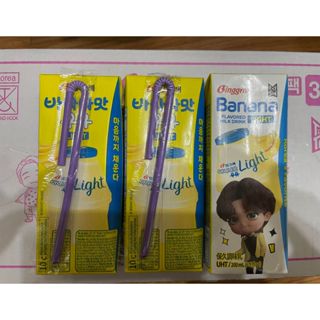 現貨 夾娃娃機商品轉售 韓國 Binggrae 香蕉風味 保久調味乳 200毫升