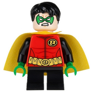 |樂高先生| LEGO 樂高 76013 羅賓 Robin 雙面臉 sh091 DC 蝙蝠俠 超級英雄 樂高正版拆售人偶