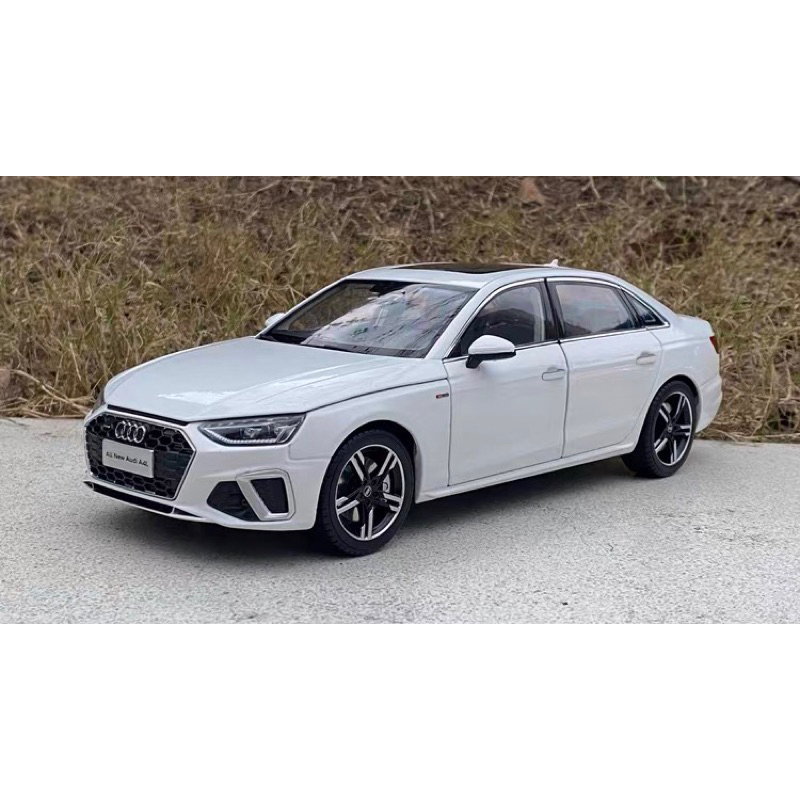 《星探者車庫》原廠精品！1/18 Audi A4 sedan 奧迪 模型車 房車 全可開 內裝精緻 1:18