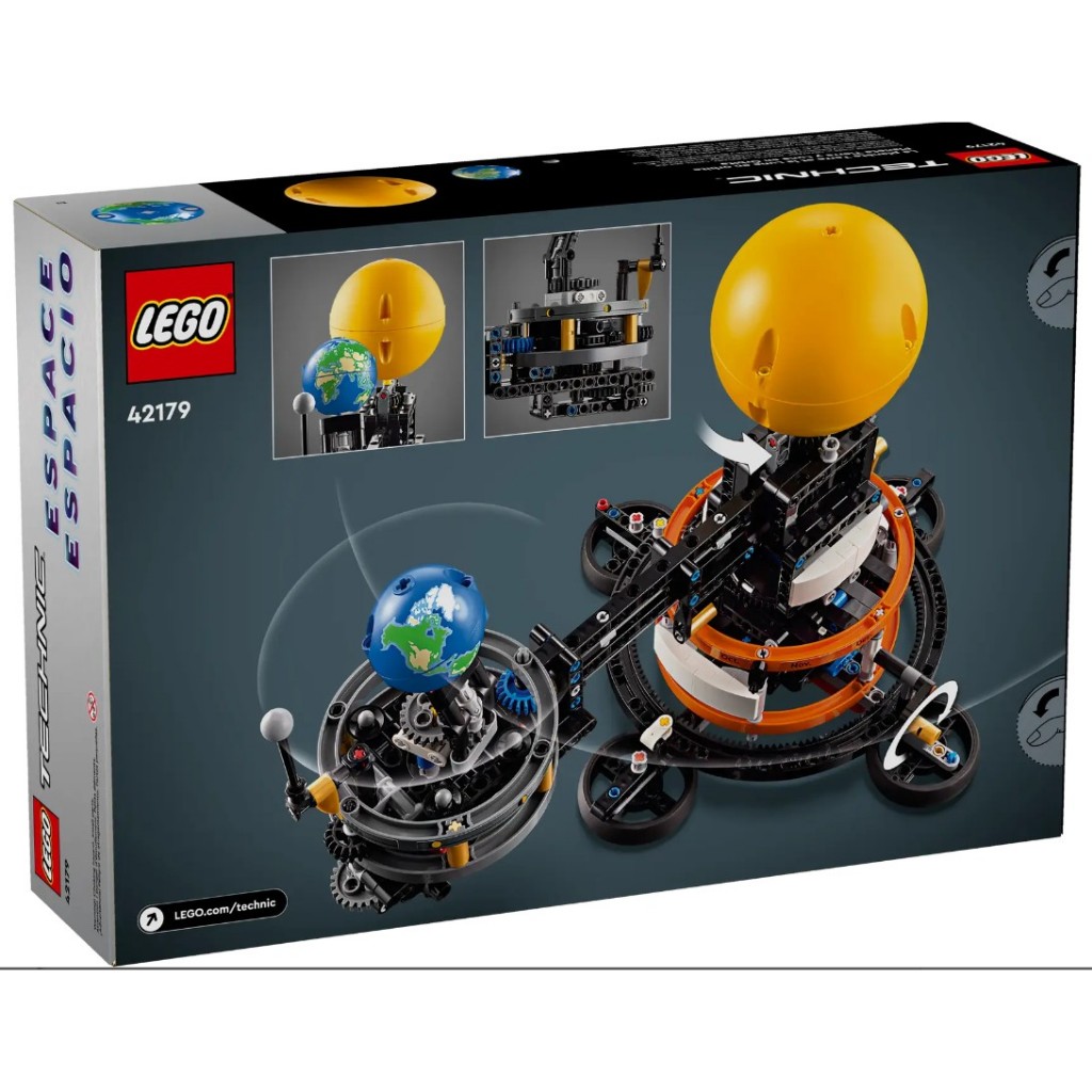《享玩》LEGO 42179 軌道上的地球和月球