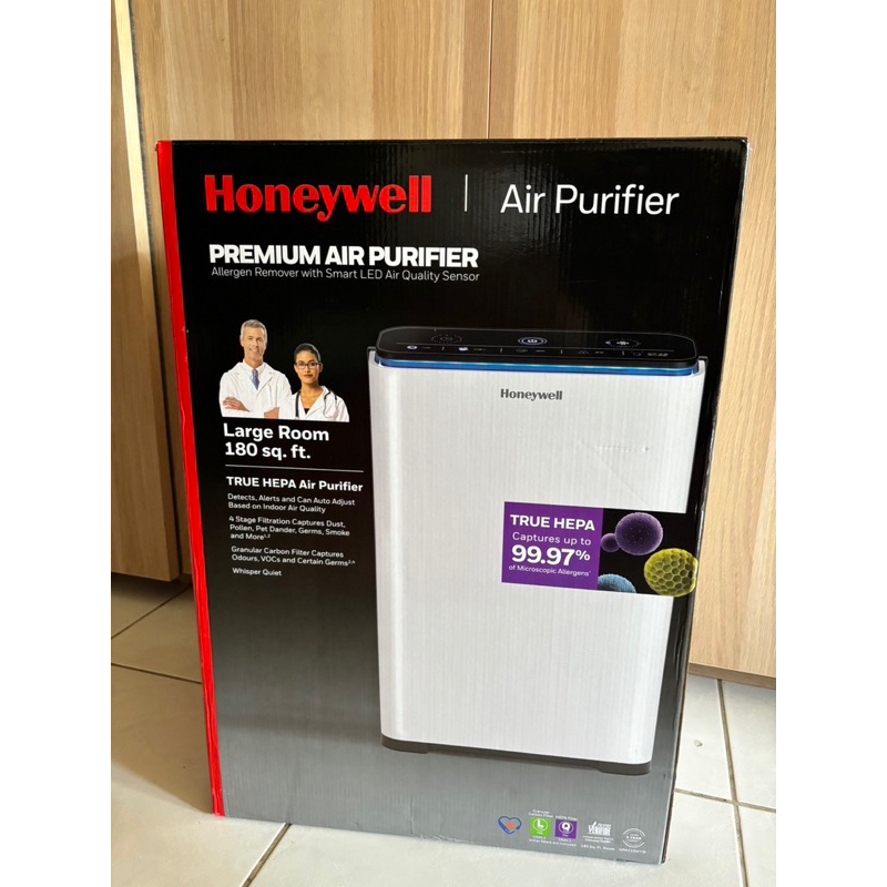 恆隆行福利品*Honeywell 抗敏空氣清淨機 HPA-710WTW  HPA710WTW*5-10坪適用