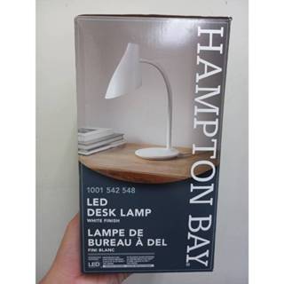 HAMPTON BAY 檯燈 桌燈 LED燈泡 保護眼睛舒適光線