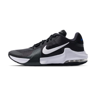 Nike Air Max Impact 4 男 黑白 氣墊 運動 訓練 休閒 籃球鞋 DM1124-001