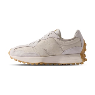 New Balance 327 男女 奶油白 復古 麂皮 運動 休閒鞋 MS327KC1