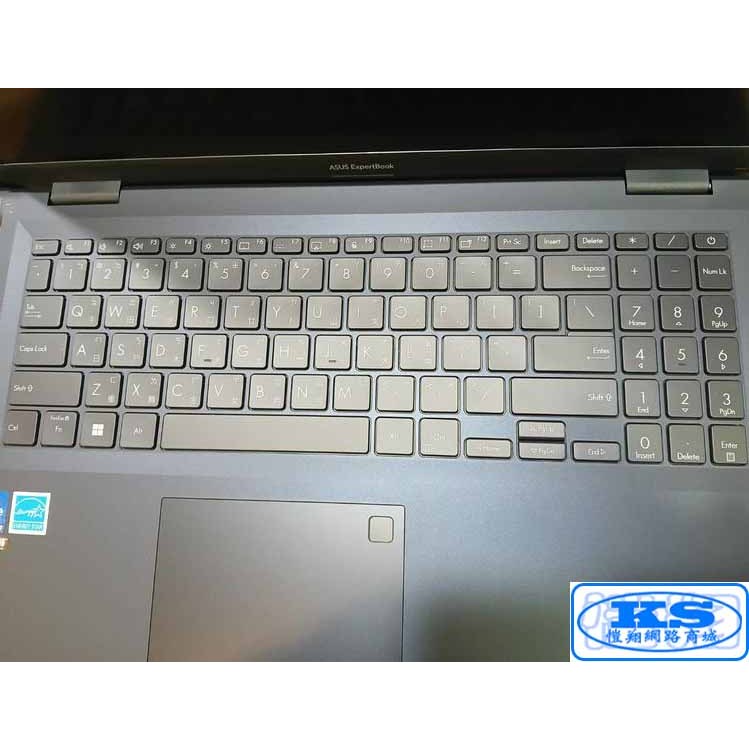 鍵盤膜 保護膜 適用於 華碩 ASUS ExpertBook B1 B1508CV B1502CVA KS優品