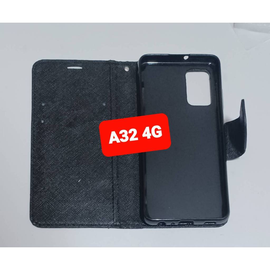 三星 Samsung 手機皮套 (黑) 適用A32 4G