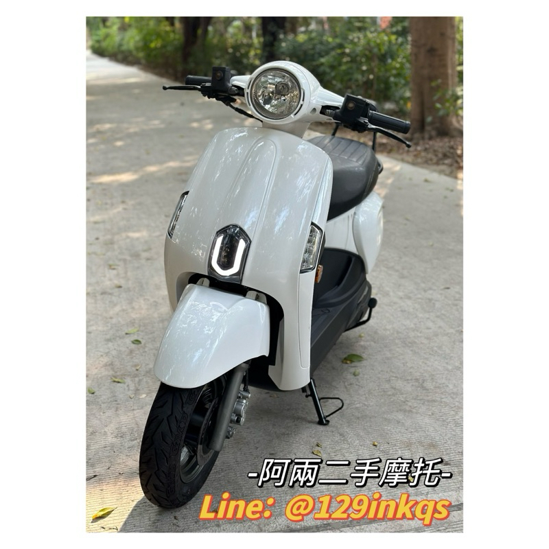 2018 Kymco Many 125