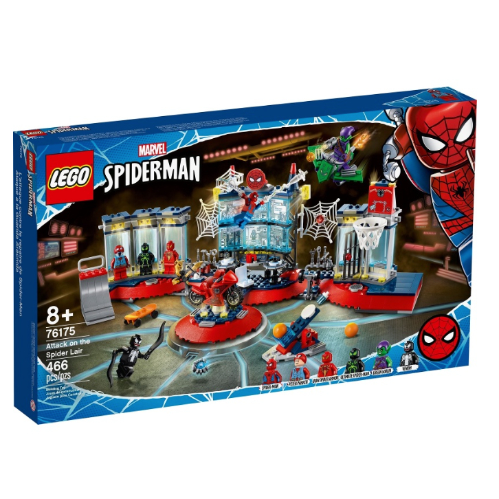 LEGO 76175 蜘蛛人總部 超級英雄