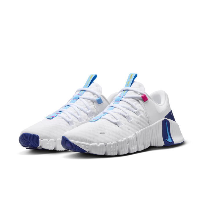 【EAT-SHOE】NIKE FREE METCON 5 白藍 訓練 健身 襪套 女鞋 DV3950-103