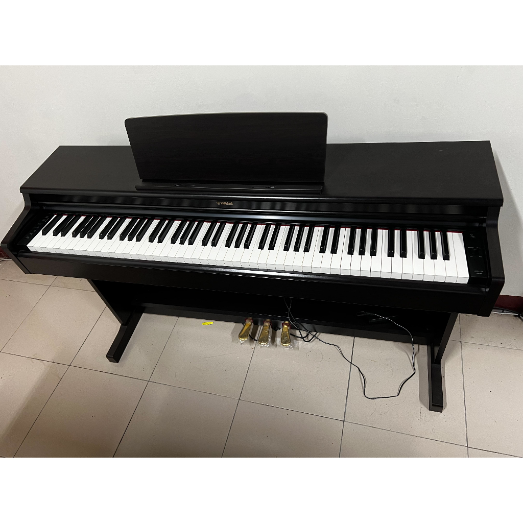 名聲樂器-中古鋼琴出租500起 YAMAHA-電鋼琴 (YDP-164) 二手鋼琴 評論五星只要20000！