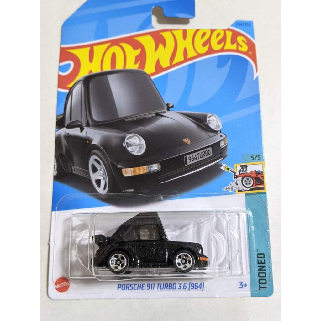 風火輪 Hot Wheels PORSCHE 911 TURBO 3.6 (964)