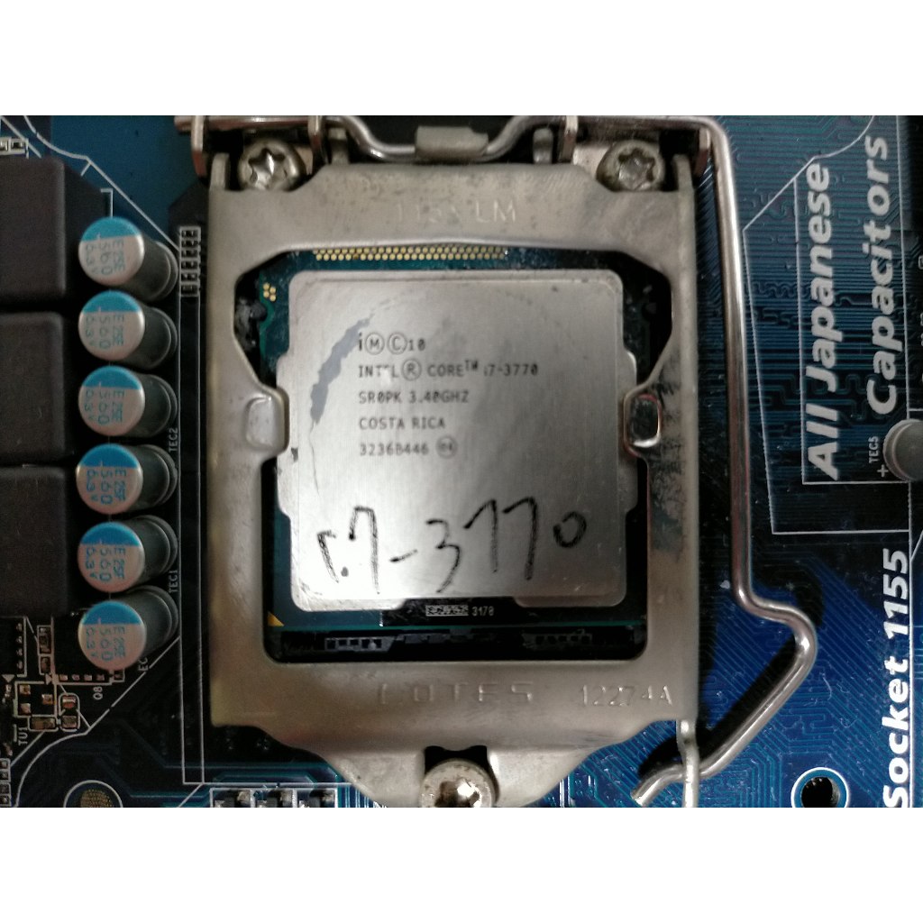C.1155CPU-Intel Core i7-3770 處理器 8 MB 快取，最高 3.90 GHz 直購價840