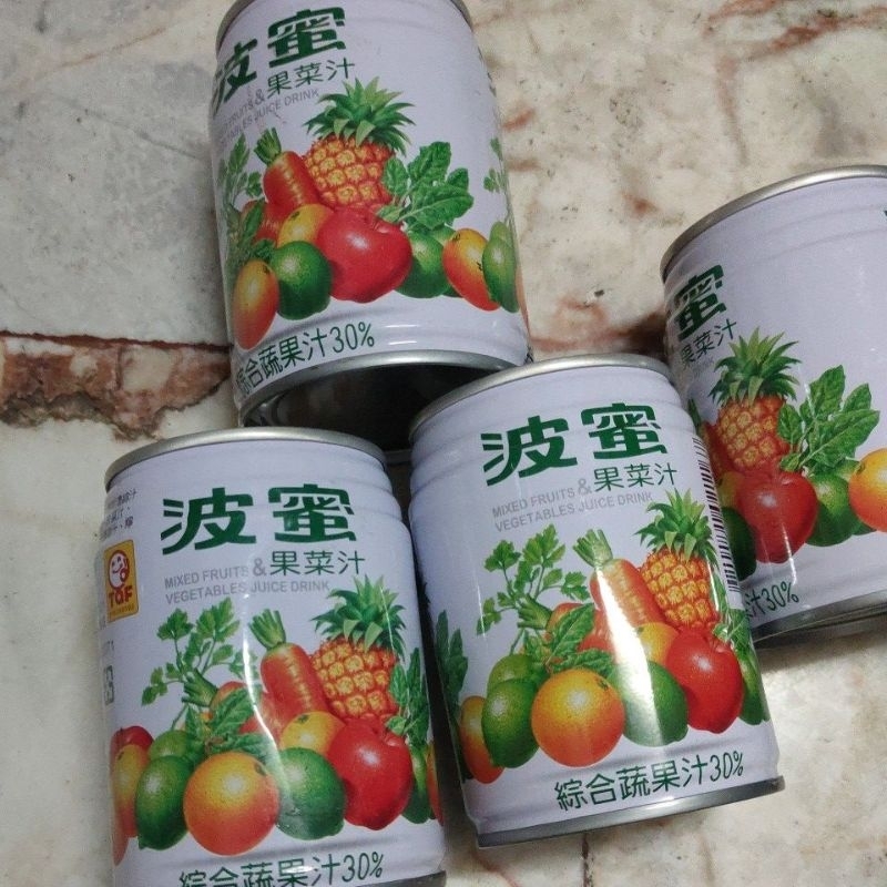 波蜜果菜汁 240ml 期限2026.1.25