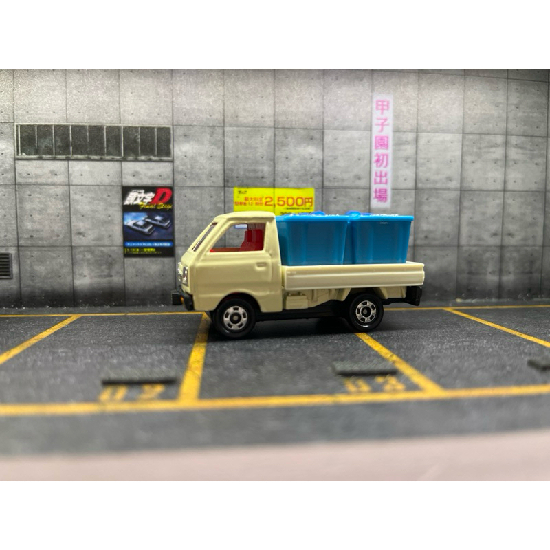 tomica suzuki carry no.31（螺絲底盤）