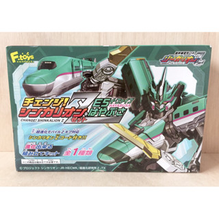 F-toys Change-新幹線變形機器人Z(E5隼號)組裝模型、機械人、盒玩
