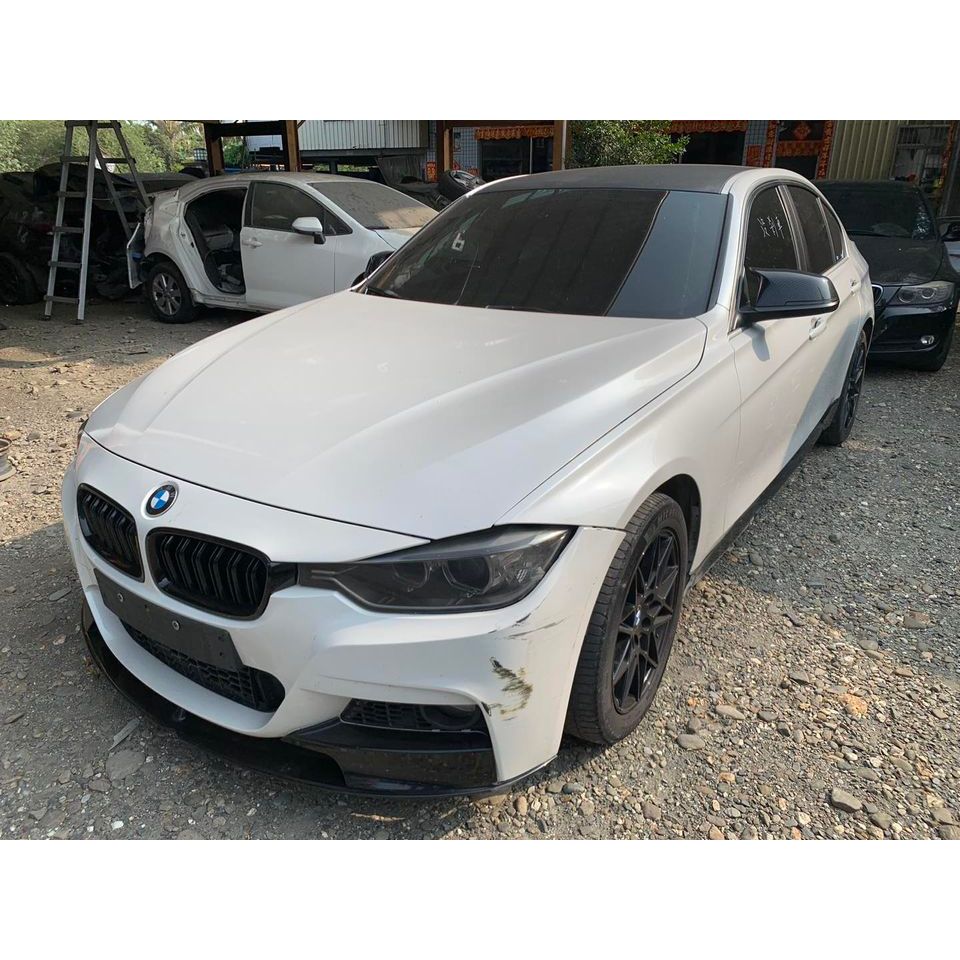 JH汽車〞BMW F30 328 零件車 報廢車 流當車 拆賣!!