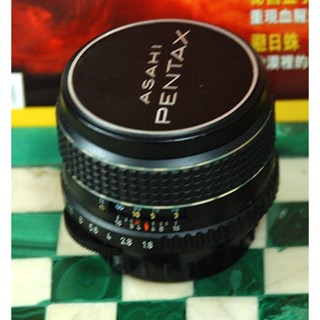 PENTAX ASAHI SMC TAKUMAR 55mm 1:1.8 M42接環*Made in apan*