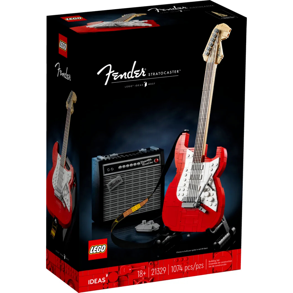 「outlet 搶貨專家」LEGO 樂高 Ideas 21329 Fender Stratocaster(電吉他 模型)