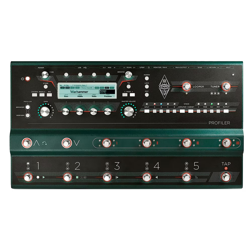 【最優惠】限量正品 Kemper Profiling Amplifier PROFILER STAGE 綜合效果器 袋