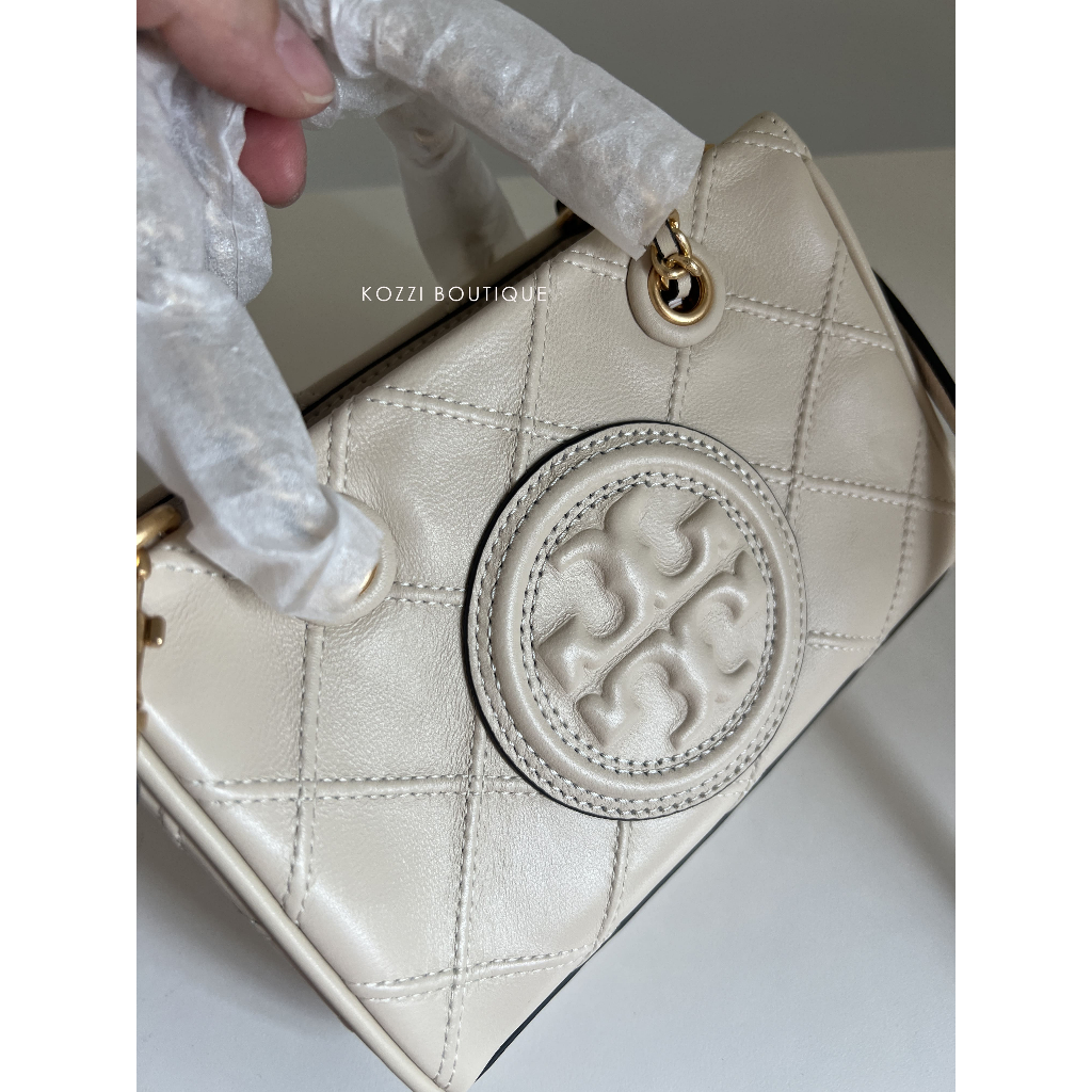 tory burch fleming soft chain tote 菱格 鏈條 托特 tb托特包 tb包包