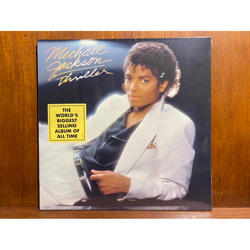 ［ 沐耳 ］流行天王 Michael Jackson 經典專輯 Thriller 黑膠 Quincy Jones