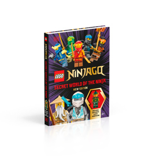 LEGO Ninjago Secret World of the Ninja New Edition(樂高旋風忍者：忍者的秘密世界)