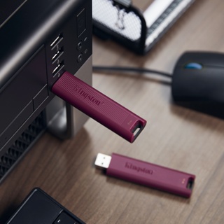 金士頓 512G DataTraveler Max【USB-A接頭】USB 3.2 Gen 2 高速 隨身碟