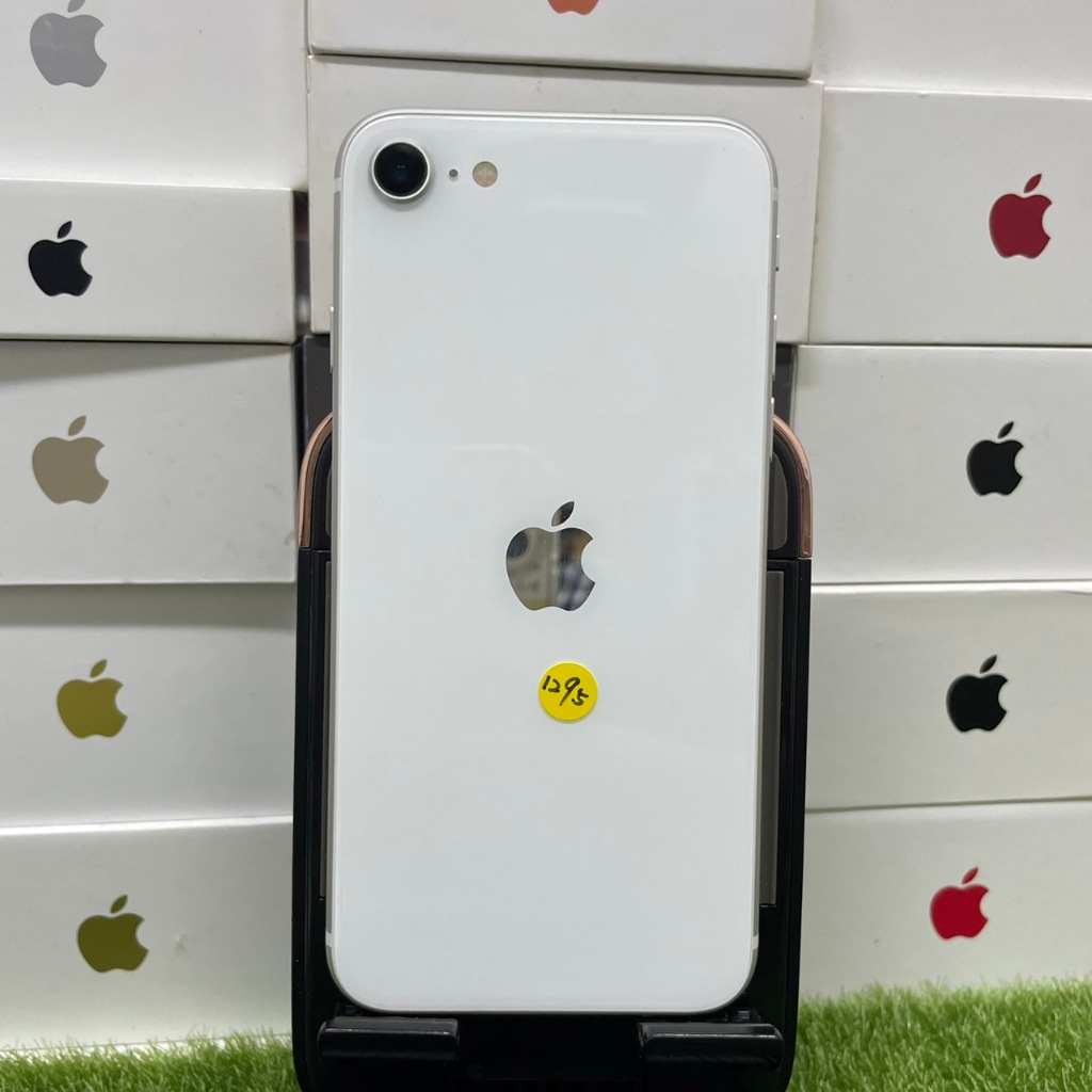 【蘋果備用機】Apple iPhone SE2 128G 4.7吋 白色 新北 板橋 新埔 二手機 可面交 1295