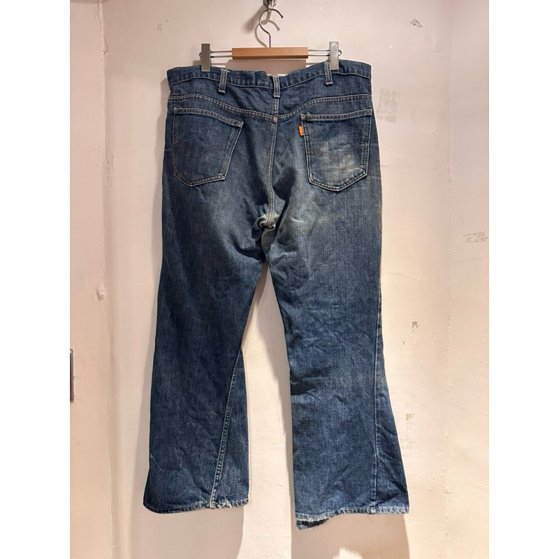 70s LEVI’S 646 Flare Denim Jeans W37 李維斯 喇叭牛仔褲 喇叭褲 嬉皮