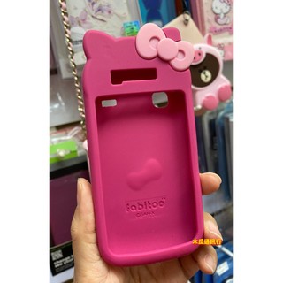 三星-Galaxy Gio (S5660) ♥庫存出清♥ 軟軟乳膠蝴蝶結造型軟背殼