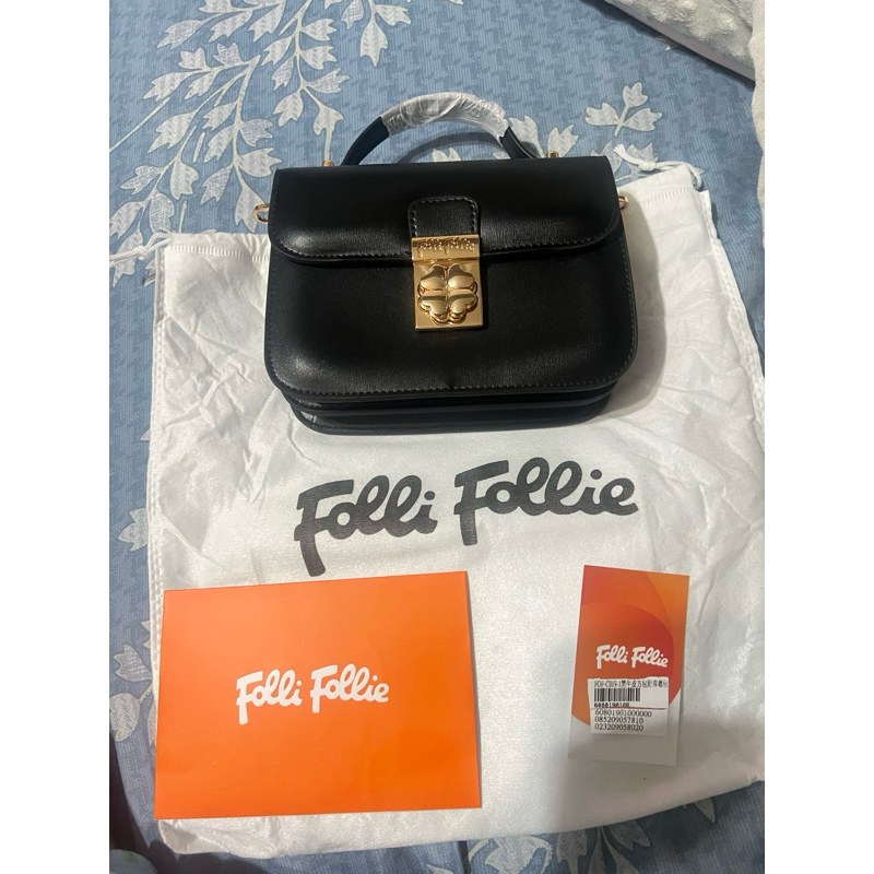 🎁現貨 全新 Folli Follie 女包 小方包 側背包