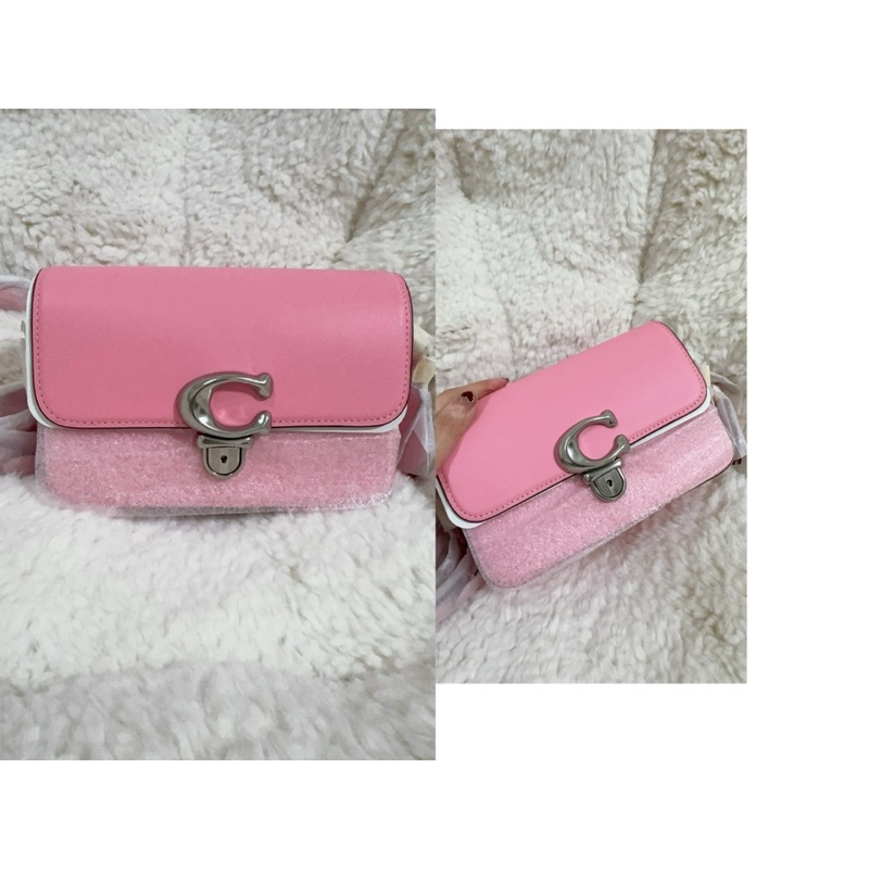 全新 Coach studio 19 (粉色💗）