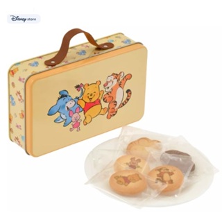 迪士尼Disney《現貨》小熊維尼 下午茶餅乾手提盒 小禮盒~日本正品 *日本の雑貨屋さん *