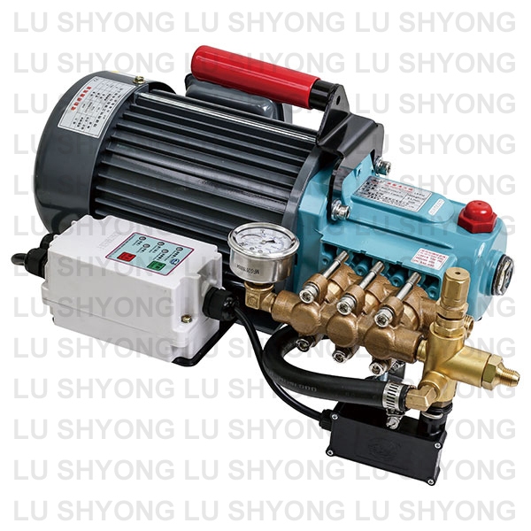 陸雄LS-810AC手提式高壓清洗機-2HP 壓力100kg (自動停機)